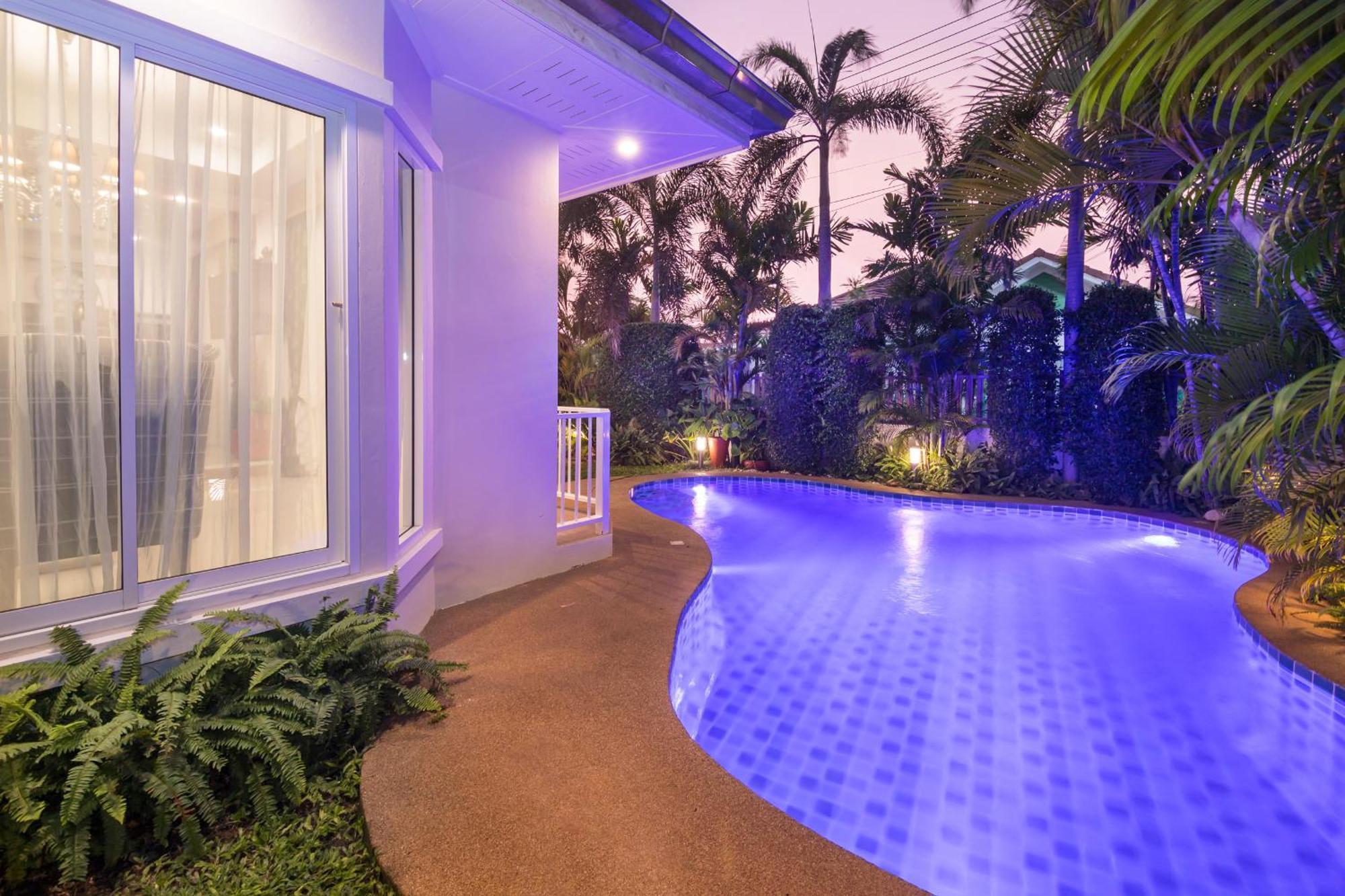 Leelawadee Pool Villa Bbq&Pool Party Bang Sare Extérieur photo