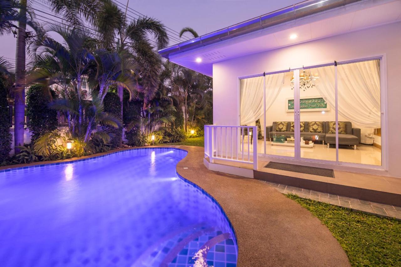 Leelawadee Pool Villa Bbq&Pool Party Bang Sare Extérieur photo