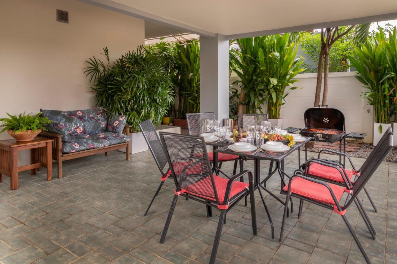 Leelawadee Pool Villa Bbq&Pool Party Bang Sare Extérieur photo