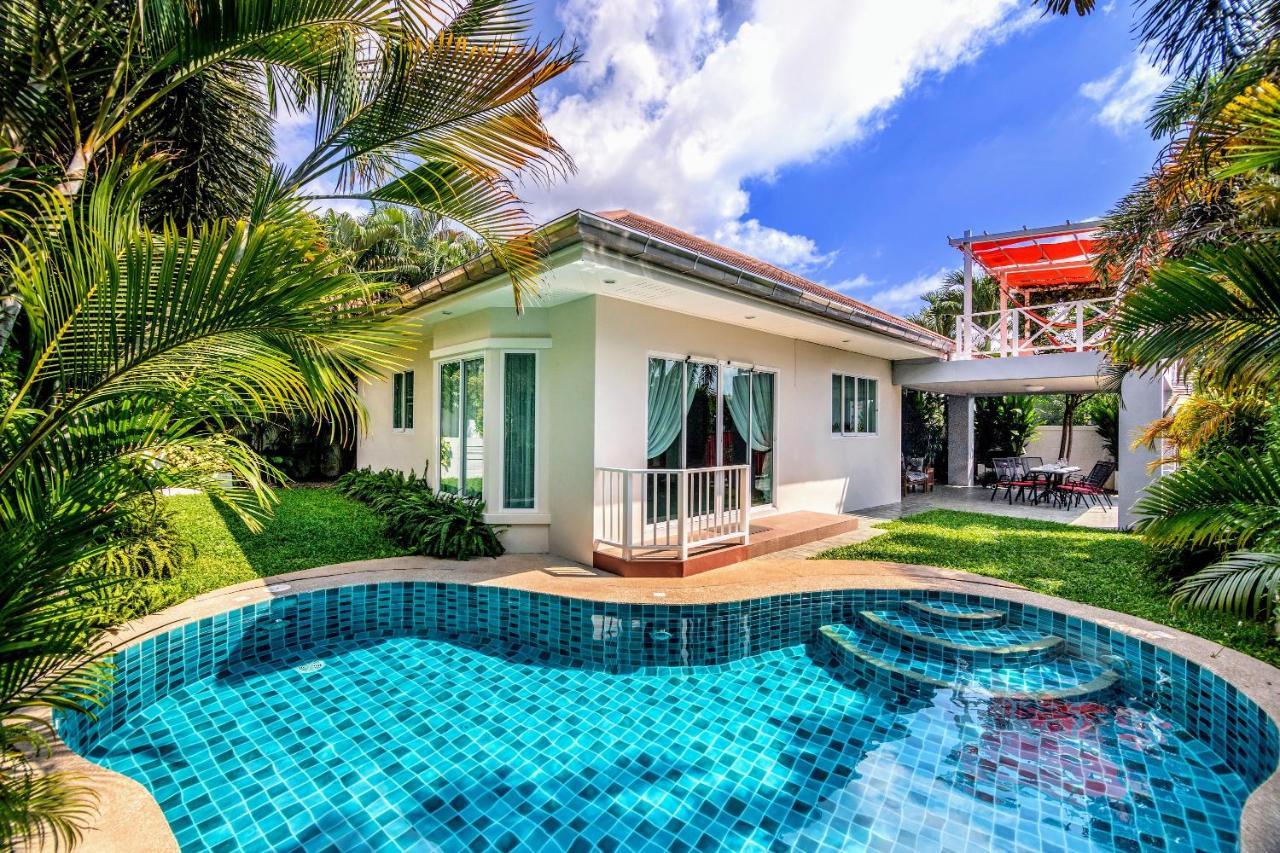 Leelawadee Pool Villa Bbq&Pool Party Bang Sare Extérieur photo
