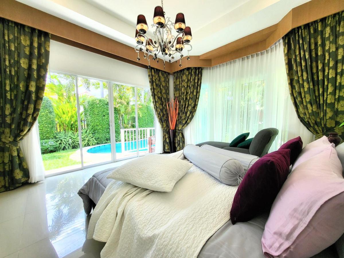 Leelawadee Pool Villa Bbq&Pool Party Bang Sare Extérieur photo