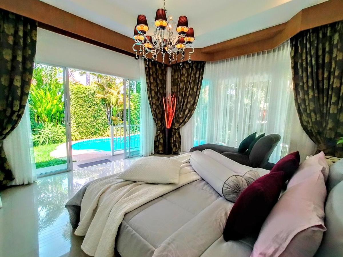 Leelawadee Pool Villa Bbq&Pool Party Bang Sare Extérieur photo