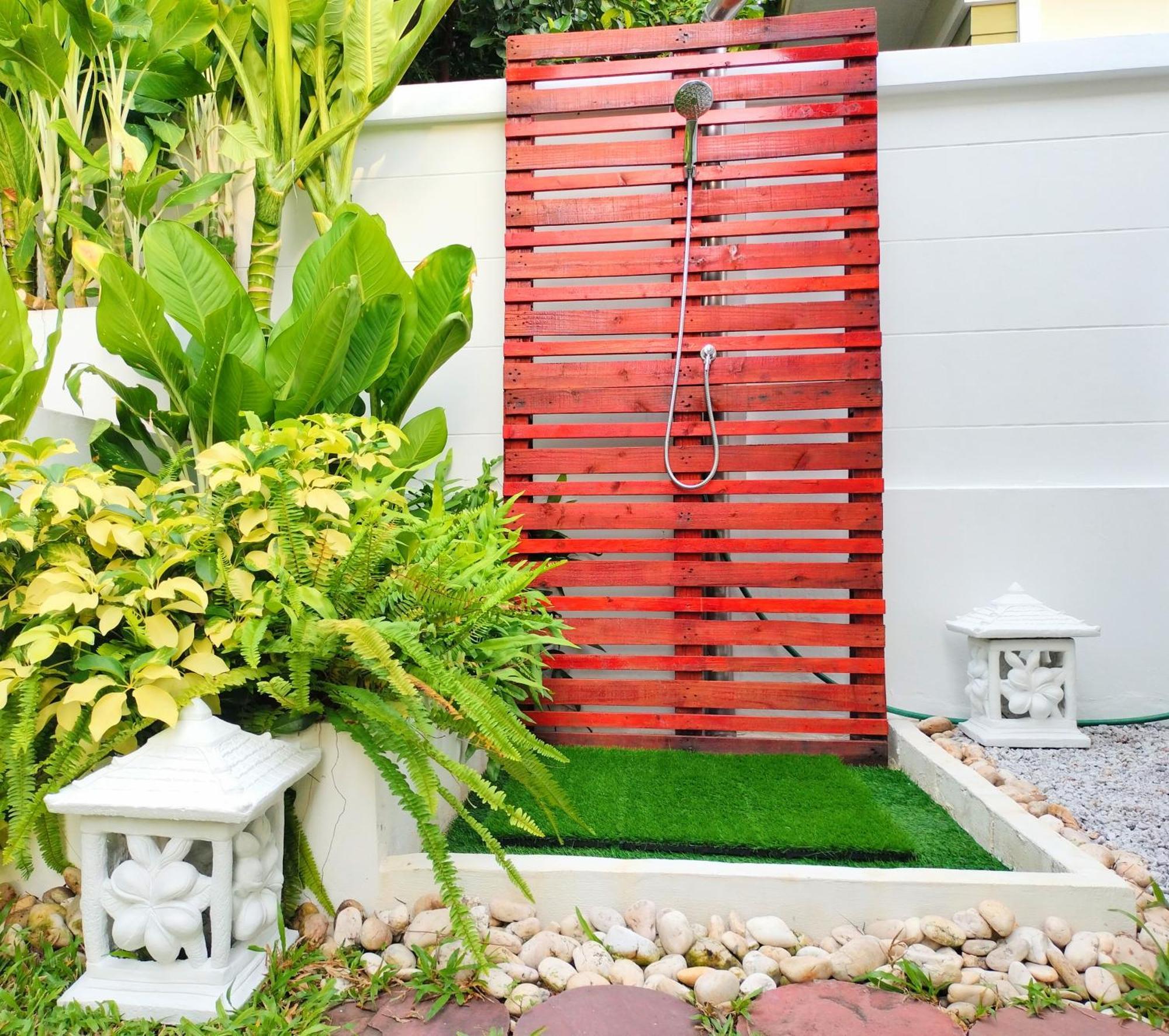 Leelawadee Pool Villa Bbq&Pool Party Bang Sare Extérieur photo