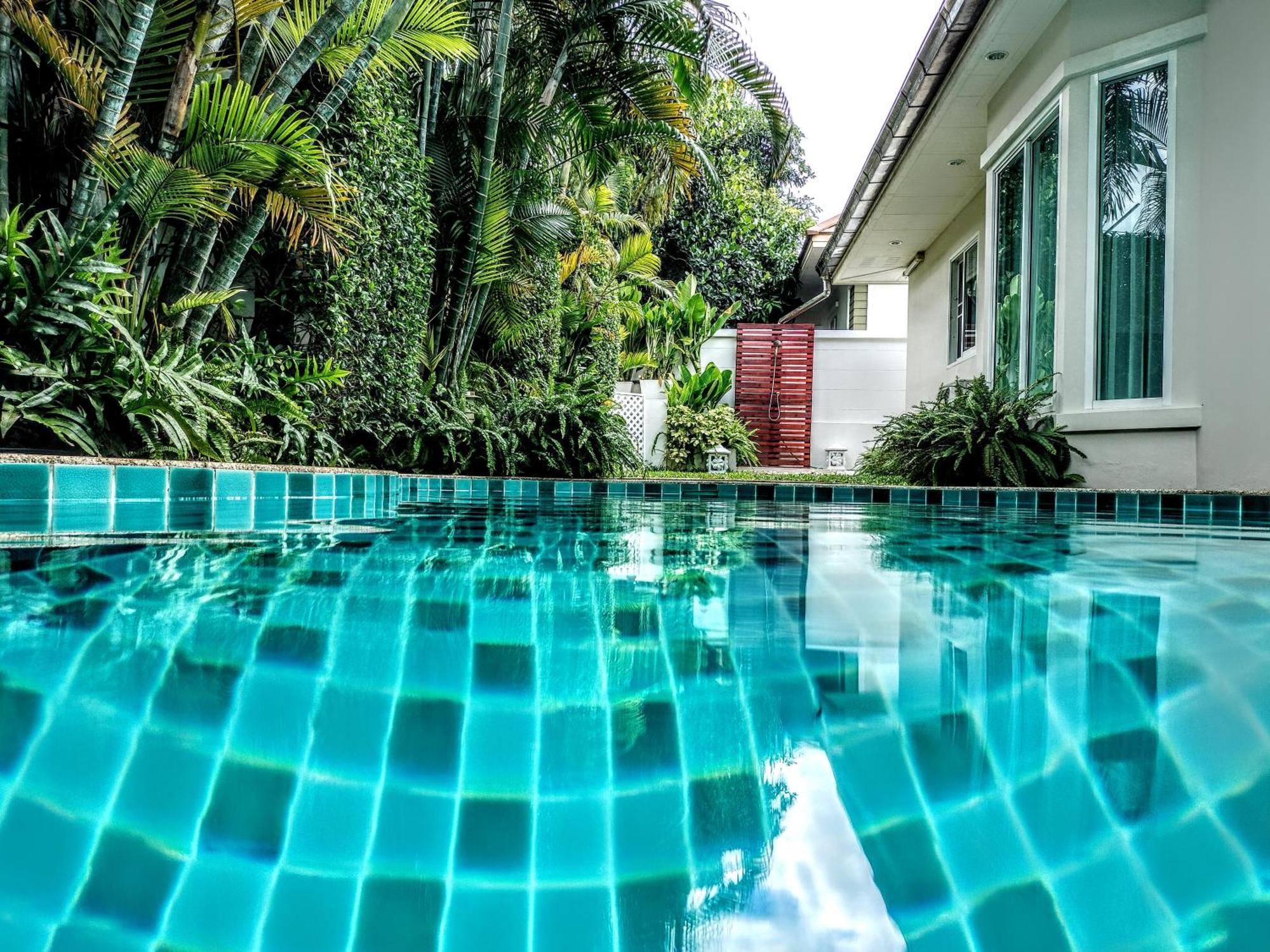 Leelawadee Pool Villa Bbq&Pool Party Bang Sare Extérieur photo