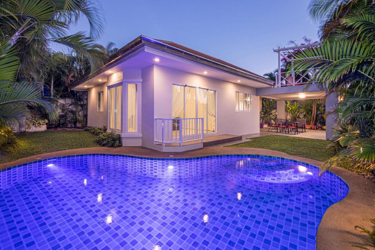 Leelawadee Pool Villa Bbq&Pool Party Bang Sare Extérieur photo