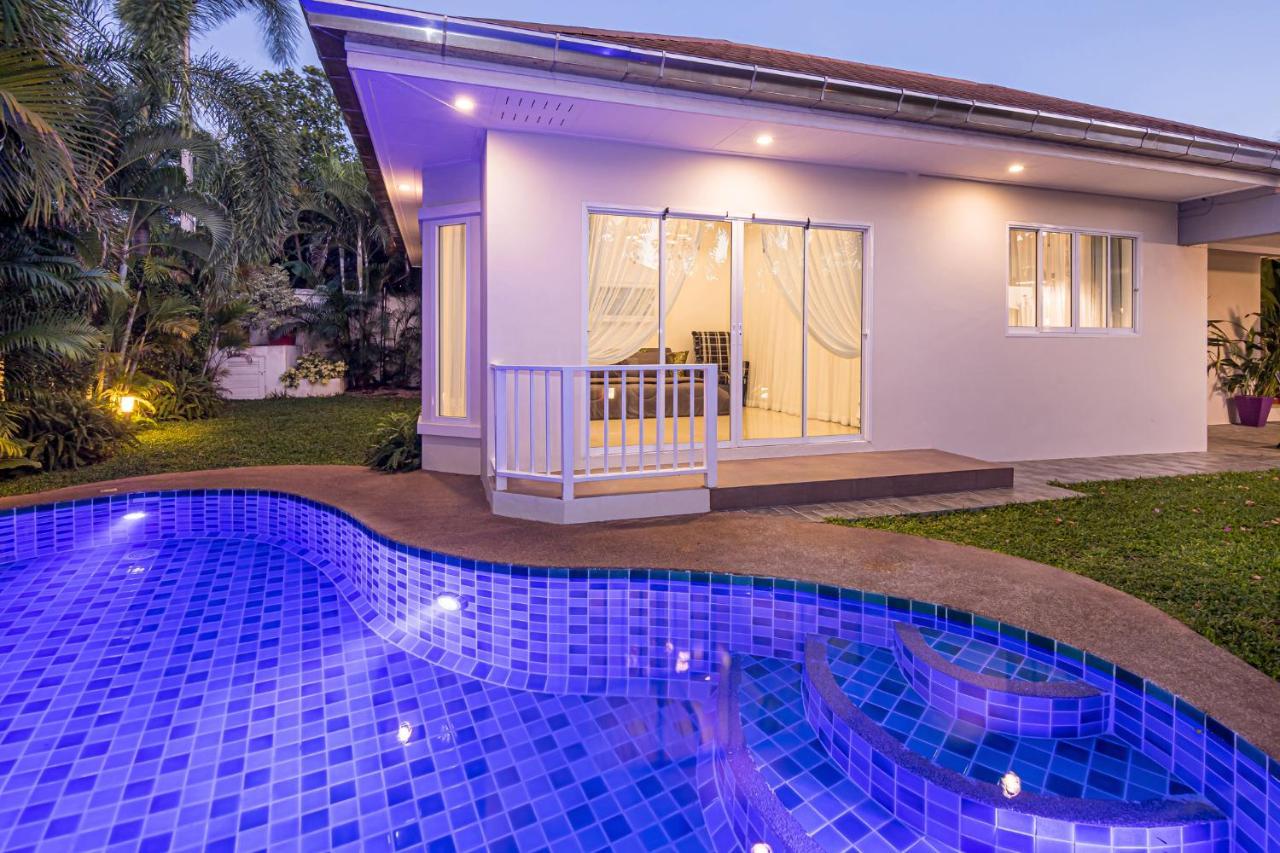 Leelawadee Pool Villa Bbq&Pool Party Bang Sare Extérieur photo