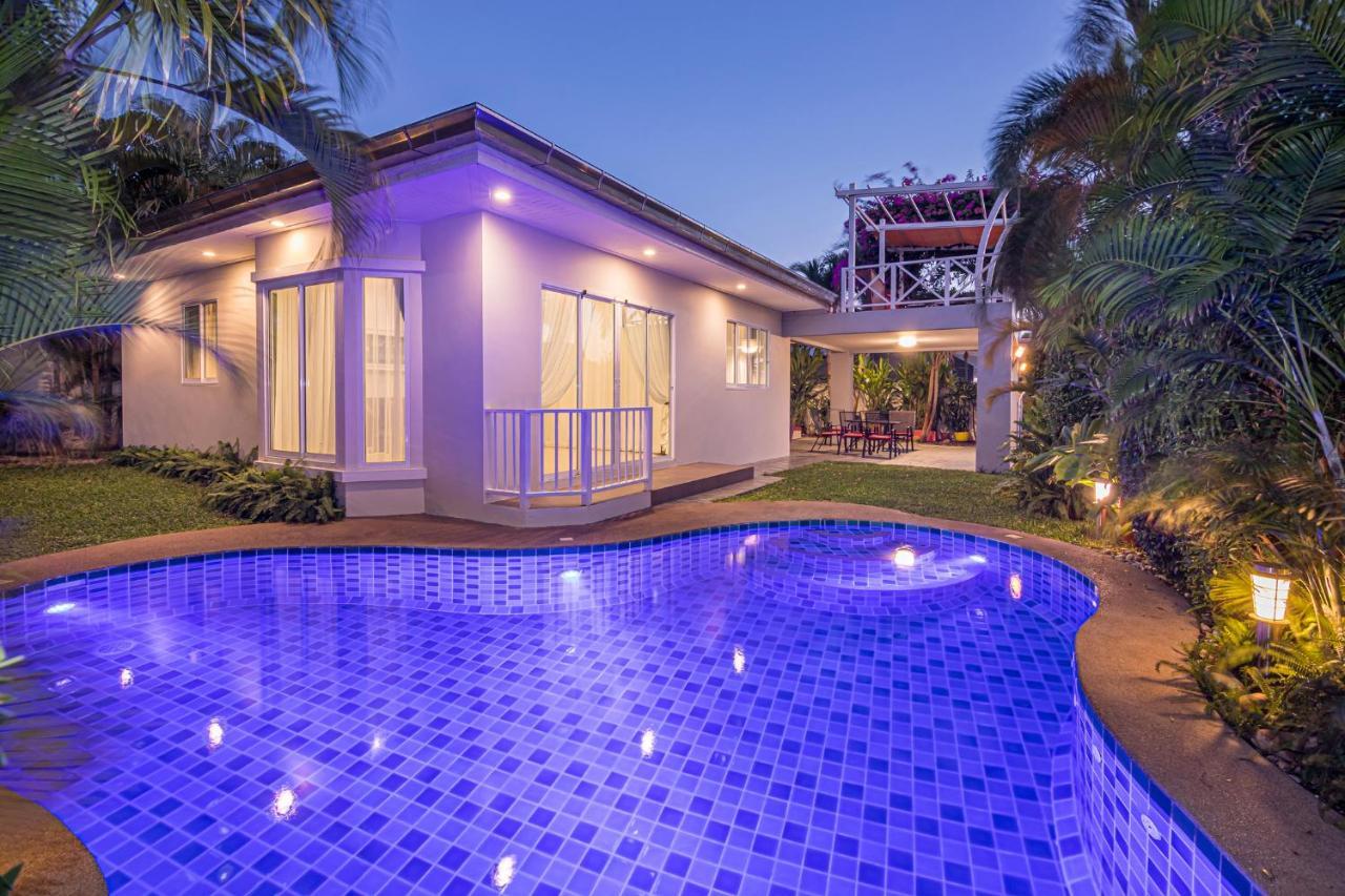 Leelawadee Pool Villa Bbq&Pool Party Bang Sare Extérieur photo