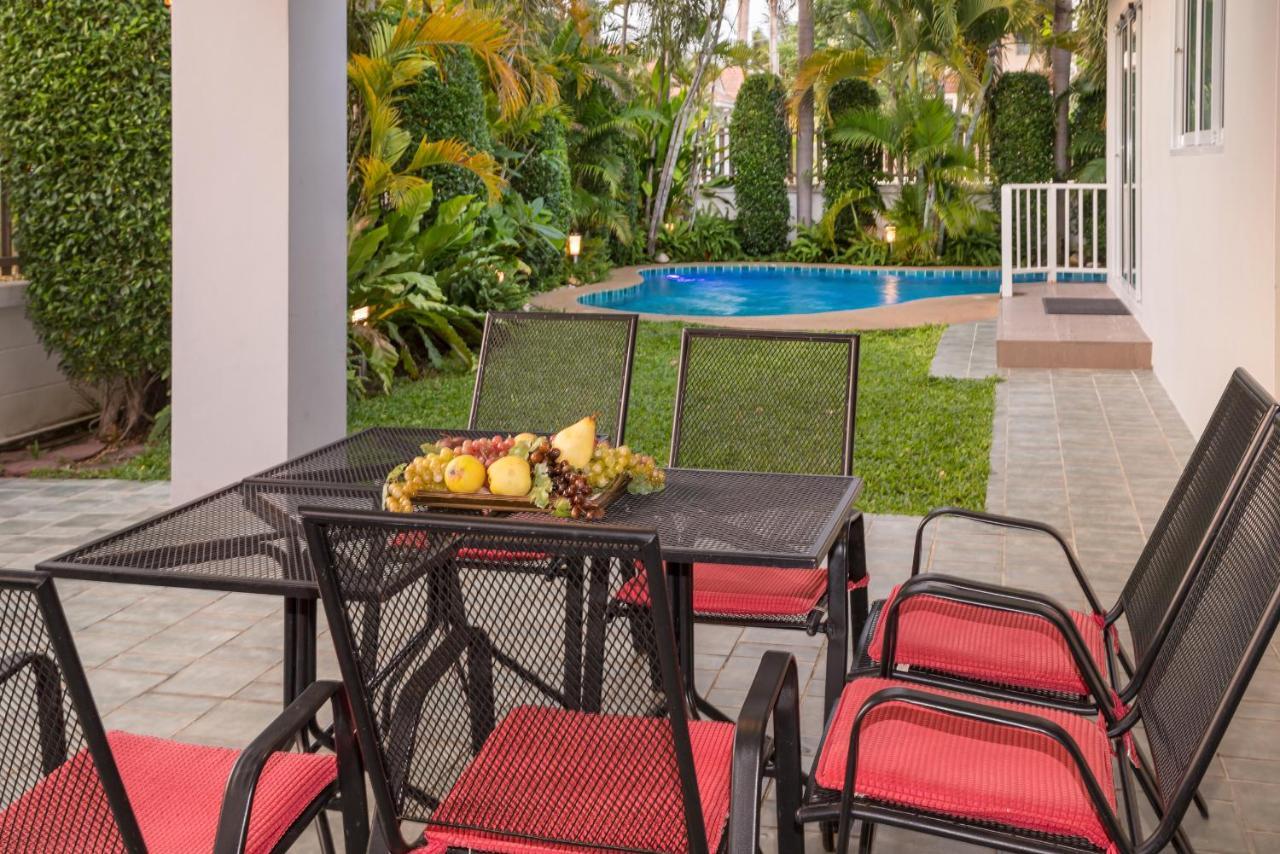 Leelawadee Pool Villa Bbq&Pool Party Bang Sare Extérieur photo