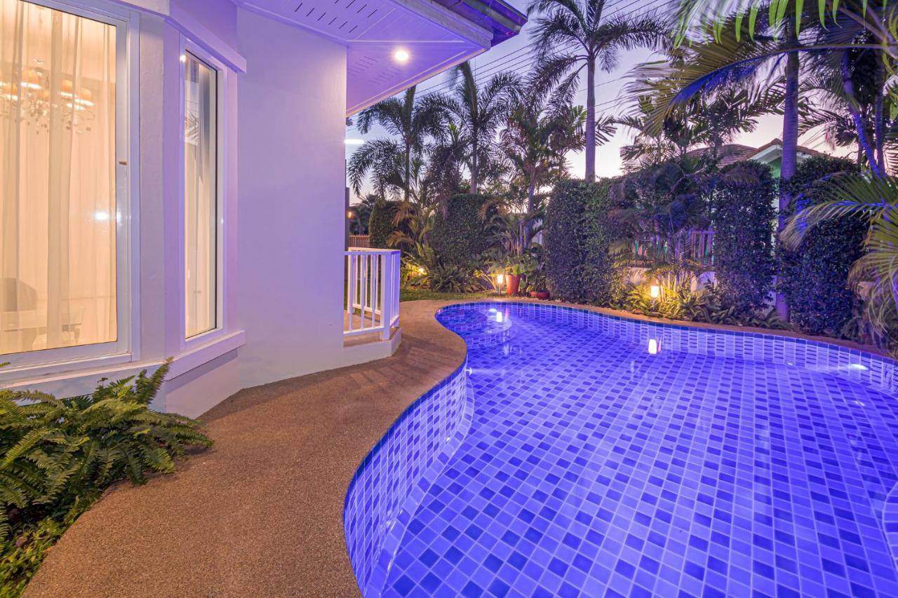 Leelawadee Pool Villa Bbq&Pool Party Bang Sare Extérieur photo